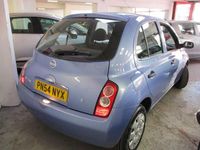 Used Nissan Micra 64 HP (47 kW) 2004 Blue Hatchback