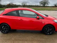 Second-hand Vauxhall Corsa 75 CP (55 kW) 2019 Roșu Hatchback
