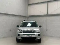 Used Land Rover Freelander 2 150 HP (110 kW) 2014 Silver SUV