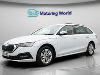 Used Skoda Octavia SE Technology 109 HP (80 kW) 2023 White Estate