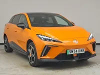 Used MG MG4 EV 319 kW (435 HP) 2025 Orange Hatchback