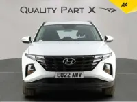 Gebraucht Hyundai Tucson SE 230 PS (169 kW) 2022 Weiß SUV