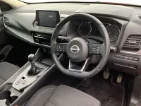 Used Nissan Qashqai Acenta Premium 158 HP (116 kW) 2023 Red SUV