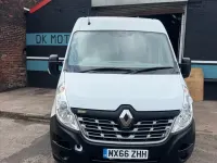 Used Renault Master Business 125 HP (91 kW) 2016 White Van