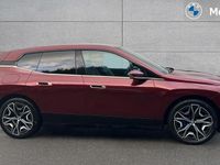 Used BMW iX M Sport 384 kW (523 HP) 2022 Red SUV