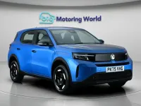 Used Vauxhall Frontera Design Edition 2025 Blue SUV