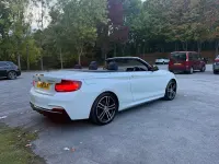 Used BMW 220 M Sport 2019 White Cabriolet