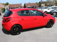 Used Vauxhall Corsa 75 HP (55 kW) 2019 Red Hatchback