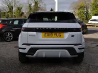 Used Land Rover Range Rover evoque First Edition 2019 White Estate
