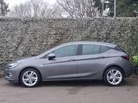 Used Vauxhall Astra SRi 150 HP (110 kW) 2019 Grey Hatchback