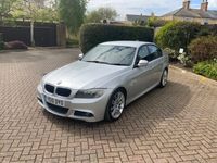 used BMW 320 3 Series d [184] M Sport 4dr