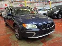 Usado Volvo XC70 SE Lux 304 HP (223 kW) 2014 Azul Carrinha