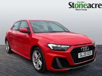 Used Audi A1 Sportback S-Line 150 HP (110 kW) 2020 Red Hatchback