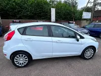 Used Ford Fiesta Style 2013 White Hatchback