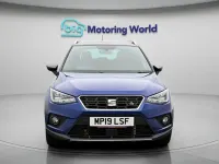 Usado Seat Arona FR Sport 116 HP (85 kW) 2019 Azul SUV