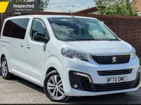 Używany Peugeot Traveller Active 144 KM (105 kW) 2022 Biały Minivan