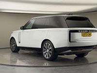 Used Land Rover Range Rover Autobiography 400 HP (294 kW) 2023 Exterior paint  ostuni pearl whitejbc2454 SUV