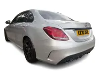 Used Mercedes C220 AMG Line Premium 194 HP (142 kW) 2020 Silver Sedan
