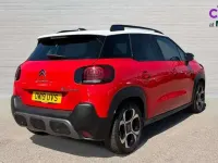 Used Citroën C3 Aircross Flair 82 HP (60 kW) 2019 Red SUV