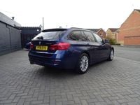 Used BMW 320 Comfort Edition 2018 Blue Estate