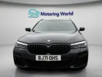 Used BMW 530 M Sport 282 HP (207 kW) 2021 Black Estate