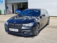 Used BMW 740 M Sport 320 HP (235 kW) 2017 Black Sedan