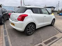 Used Suzuki Swift SZ-L 83 HP (61 kW) 2021 White Hatchback