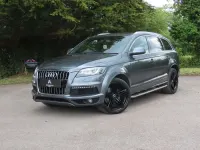 Used Audi Q7 S-line plus 204 HP (150 kW) 2014 Grey SUV