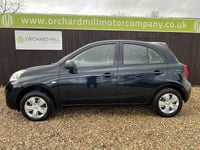 Used Nissan Micra Visia 2013 Black Hatchback
