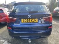 used BMW X3 DIESEL ESTATE