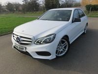 Begagnad Mercedes E220 AMG 2016 Vit Sedan