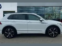 Used VW Tiguan R-line 150 HP (110 kW) 2023 White SUV