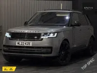 Used Land Rover Range Rover Autobiography 400 HP (294 kW) 2022 Grey SUV