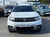 Used Dacia Duster Prestige 91 HP (66 kW) 2022 White SUV