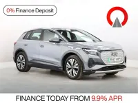 Used Audi Q4 e-tron Sport 150 kW (204 HP) 2023 Grey SUV