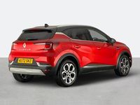 Used Renault Captur Techno 91 HP (66 kW) 2022 Red/black SUV