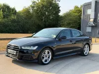 Used Audi A6 S-Line 190 HP (139 kW) 2016 Black Sedan