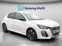 Used Peugeot 208 Allure 101 HP (74 kW) 2025 White Hatchback