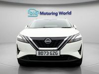 Used Nissan Qashqai N-Connecta 190 HP (139 kW) 2023 White SUV