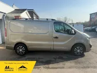 Second-hand Vauxhall Vivaro Sportive 2016 Bej