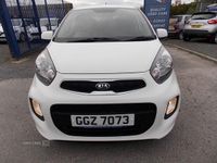 Used Kia Picanto 65 HP (47 kW) 2017 White Hatchback