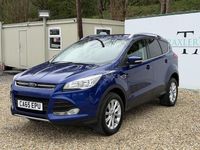 Used Ford Kuga Titanium 180 HP (132 kW) 2016 Blue SUV