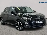 Used Peugeot 208 101 HP (74 kW) 2025 Black Hatchback