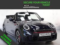 Used Mini John Cooper Works Cabriolet 2023 Black Cabriolet