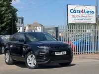 Used Land Rover Range Rover evoque R-Dynamic 2020 Black SUV