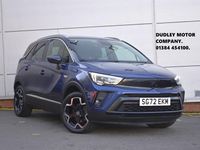 Used Vauxhall Crossland Ultimate 130 HP (95 kW) 2022 Blue SUV