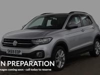 Used VW T-Cross SE 95 HP (69 kW) 2019 Silver SUV