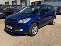 Used Ford Kuga Zetec 2014 Blue SUV