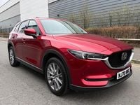 Used Mazda CX-5 Inclusive 2020 Red SUV
