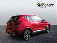 Used MG ZS Excite 105 HP (77 kW) 2023 Red SUV